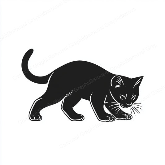 Kitten Vector Graphic preview
