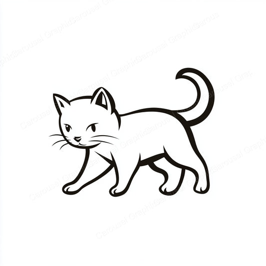 Kitten Vector Graphic preview