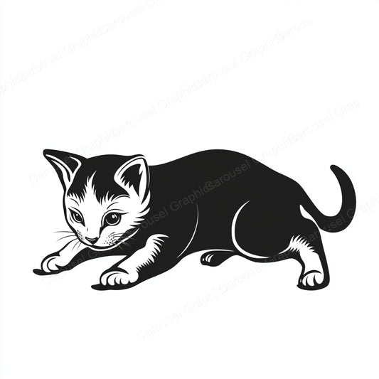 Kitten Vector Graphic preview