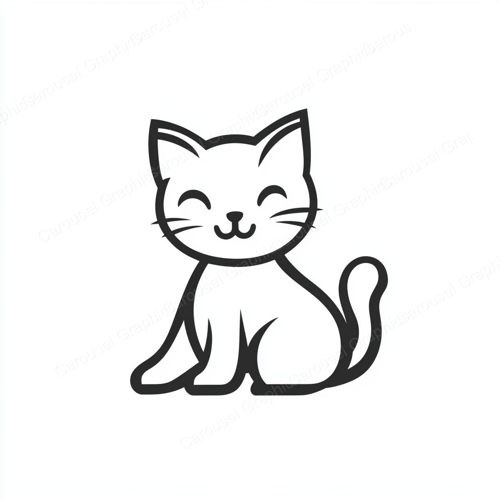 Kitten Vector Graphic preview