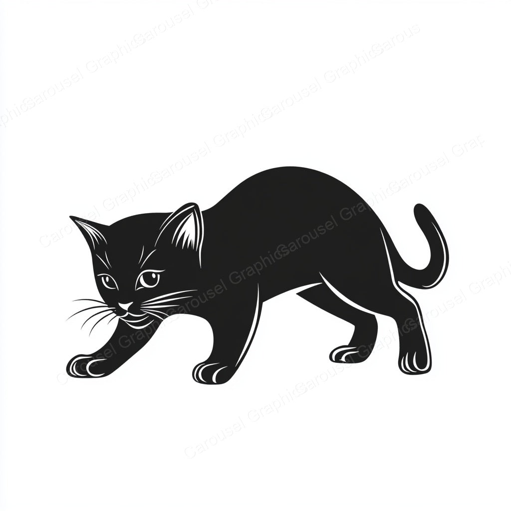 Kitten Vector Graphic preview