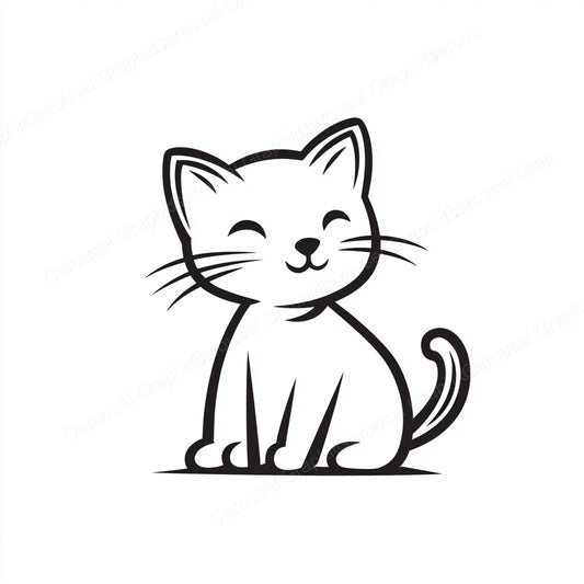 Kitten Vector Graphic preview