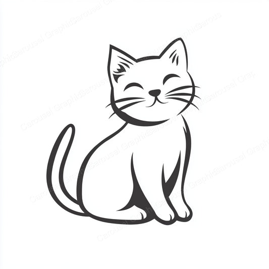Kitten Vector Graphic preview