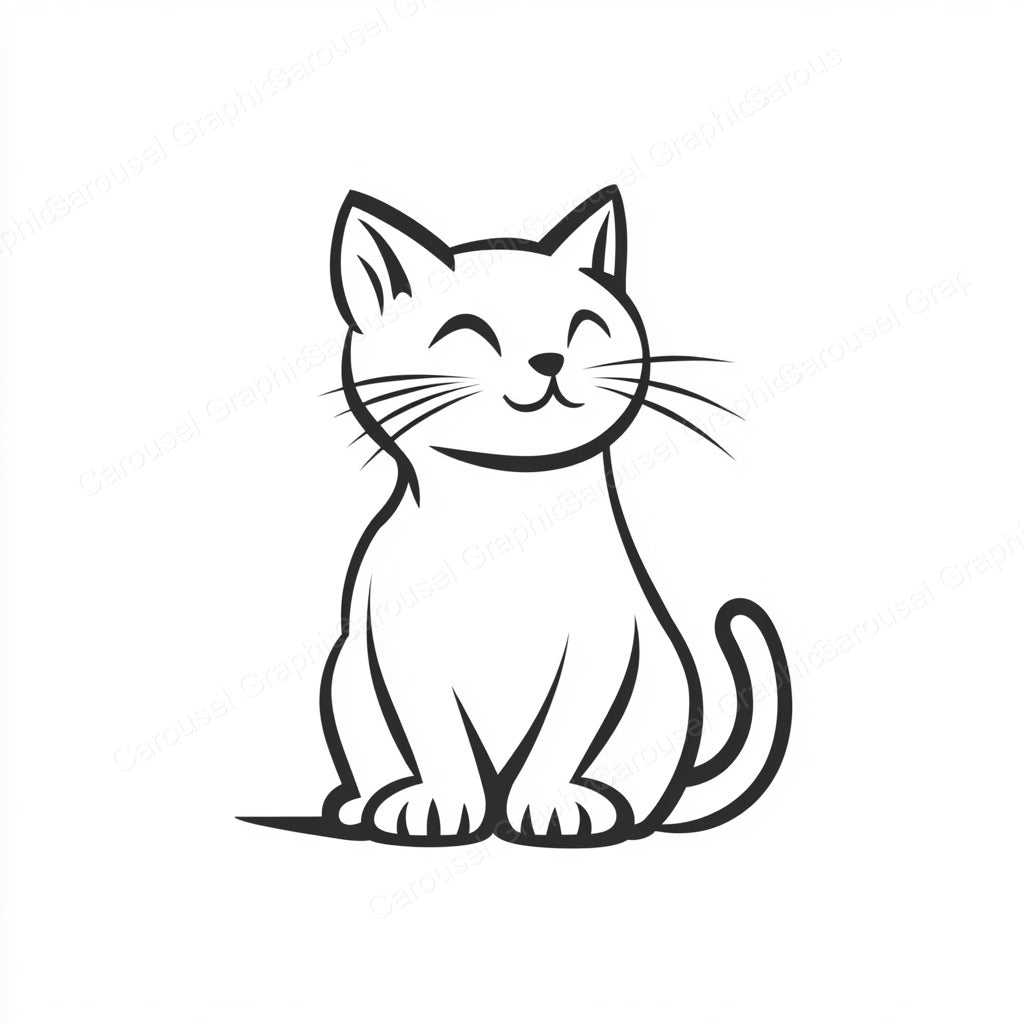 Kitten Vector Graphic preview