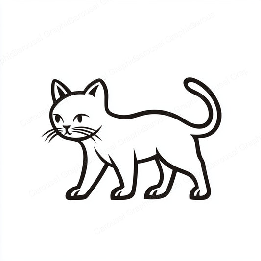 Kitten Vector Graphic preview