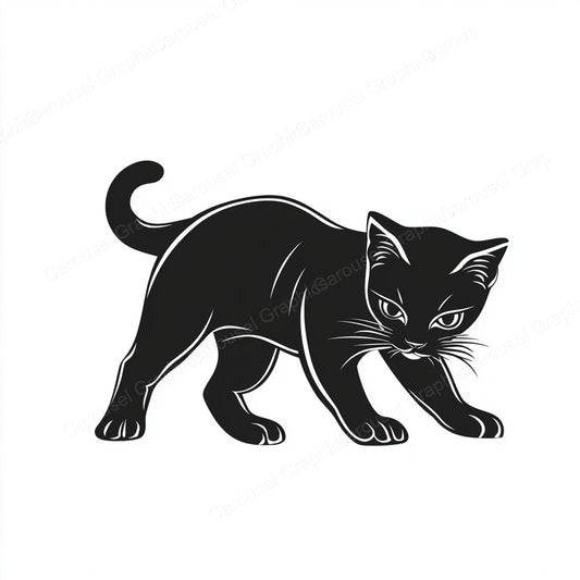 Kitten Vector Graphic preview
