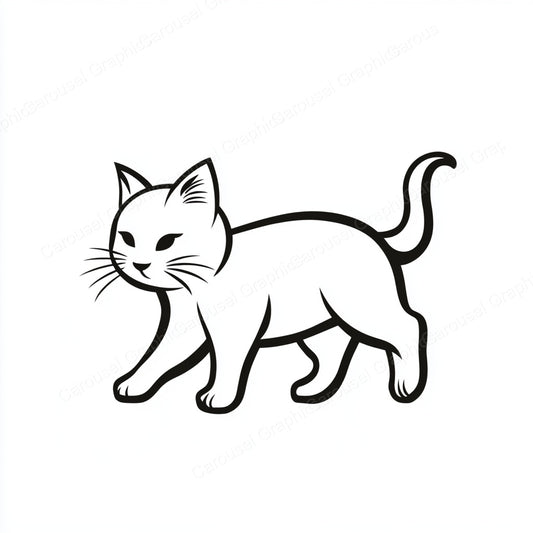 Kitten Vector Graphic preview