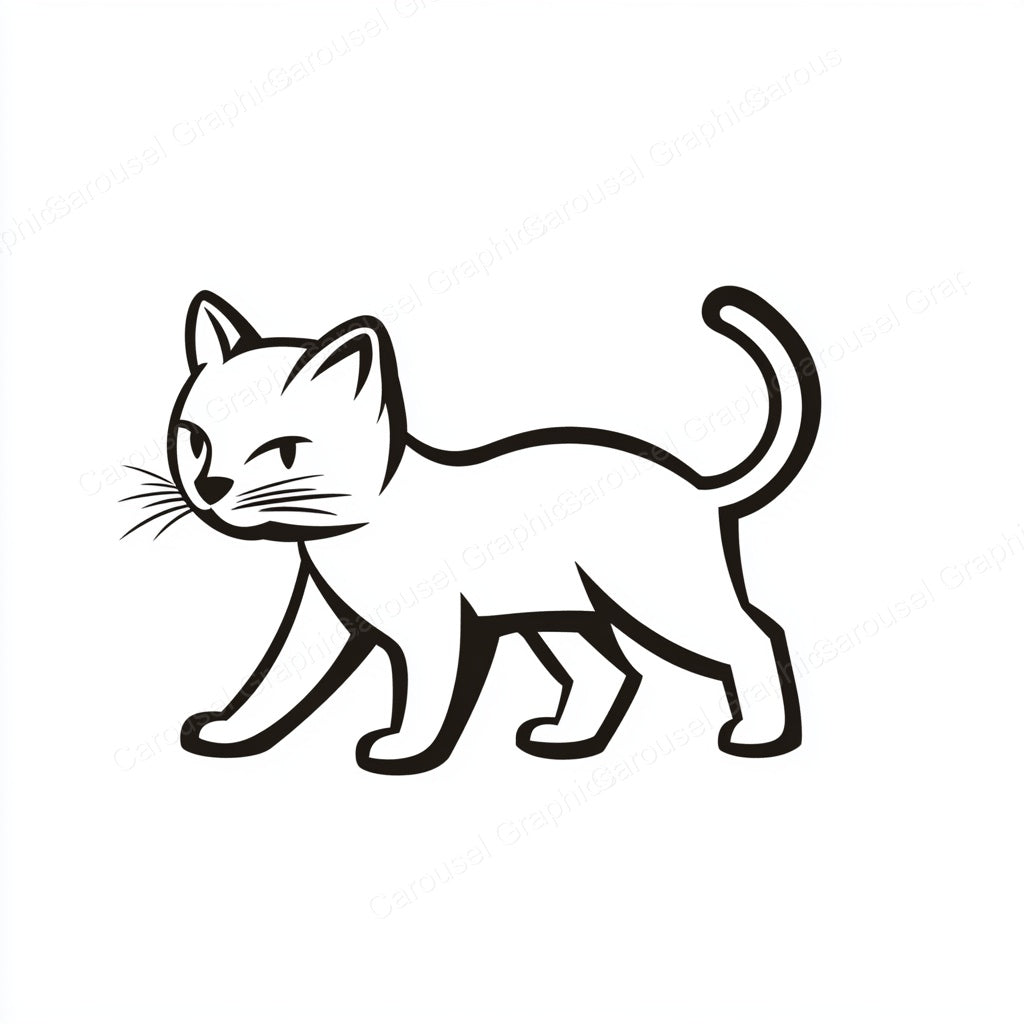 Kitten Vector Graphic preview