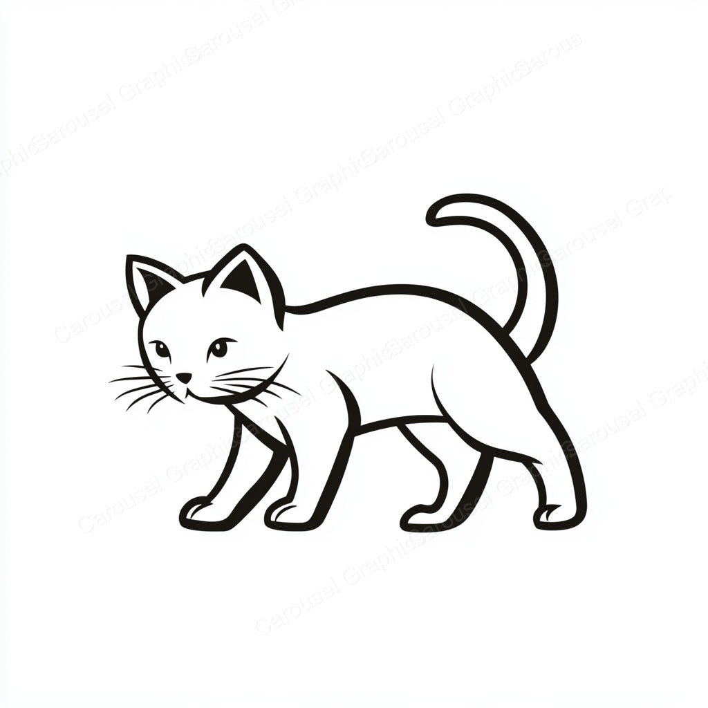 Kitten Vector Graphic preview