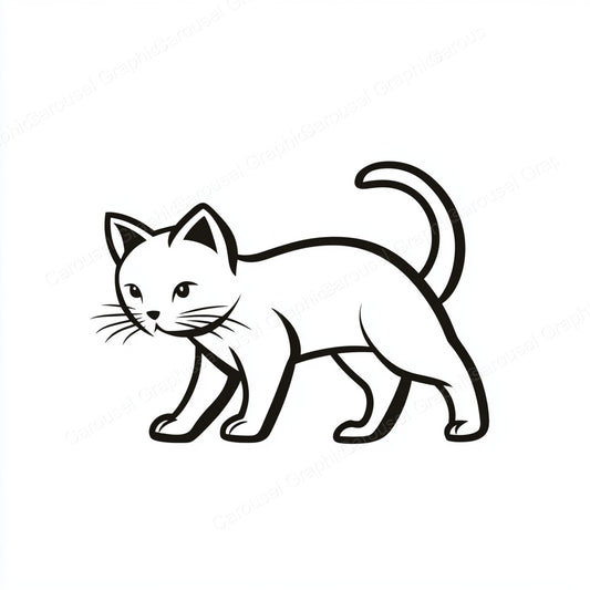 Kitten Vector Graphic preview