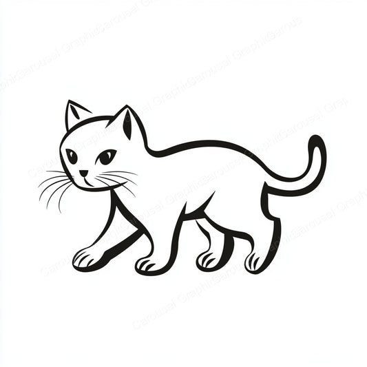 Kitten Vector Graphic preview
