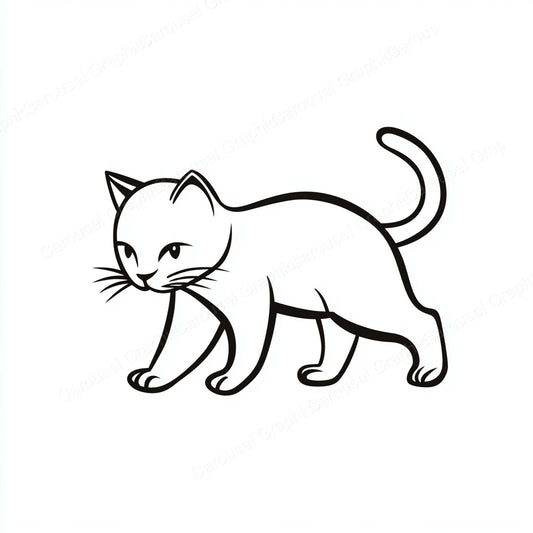 Kitten Vector Graphic preview