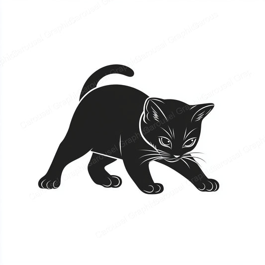 Kitten Vector Graphic preview