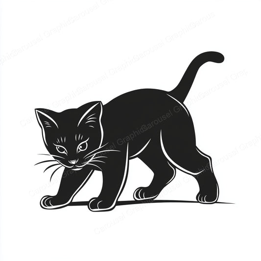 Kitten Vector Graphic preview