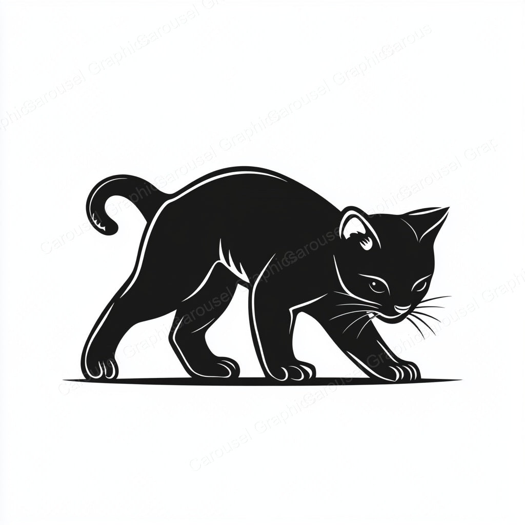 Kitten Vector Graphic preview