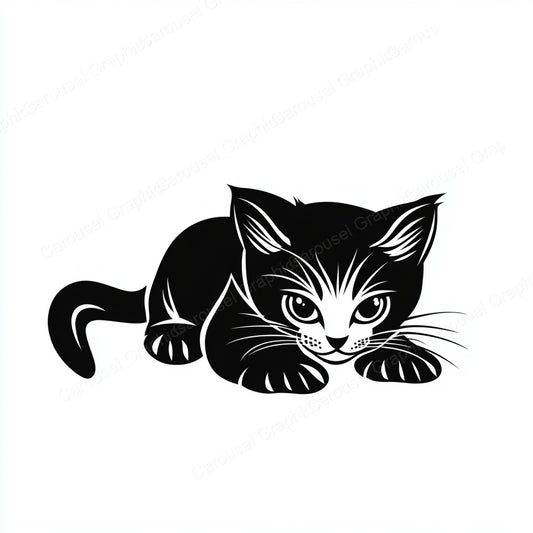 Kitten Vector Graphic preview