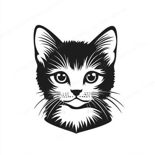 Kitten Vector Graphic preview