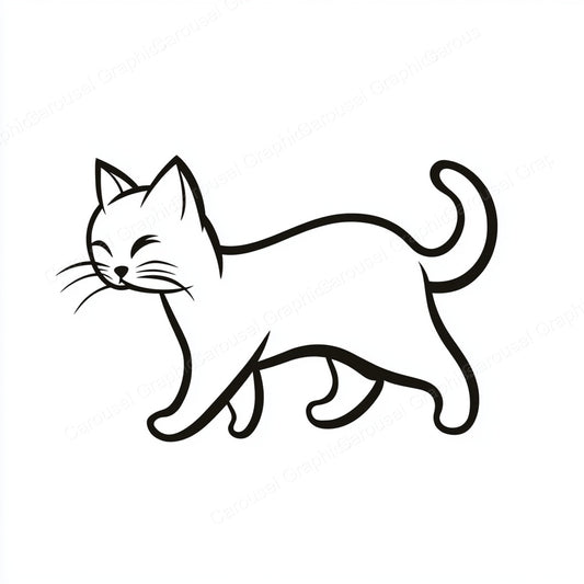 Kitten Vector Graphic preview