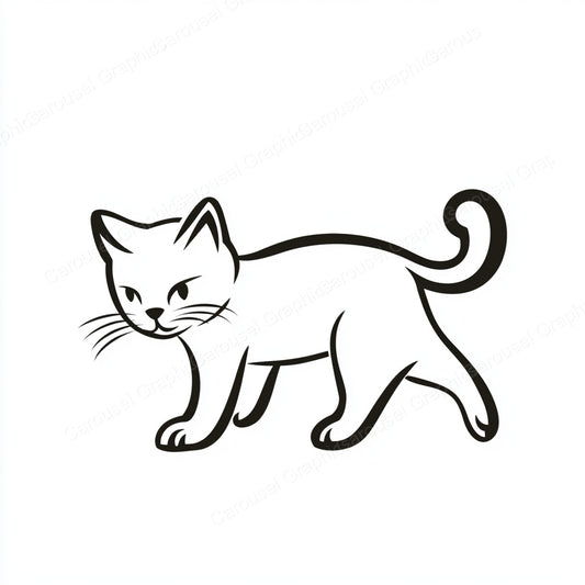 Kitten Vector Graphic preview