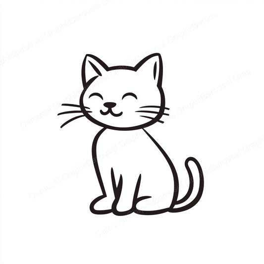 Kitten Vector Graphic preview