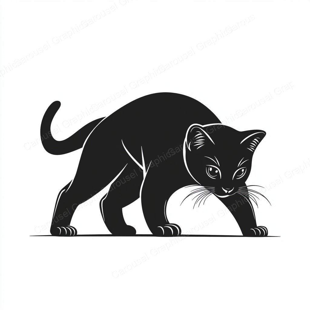 Kitten Vector Graphic preview