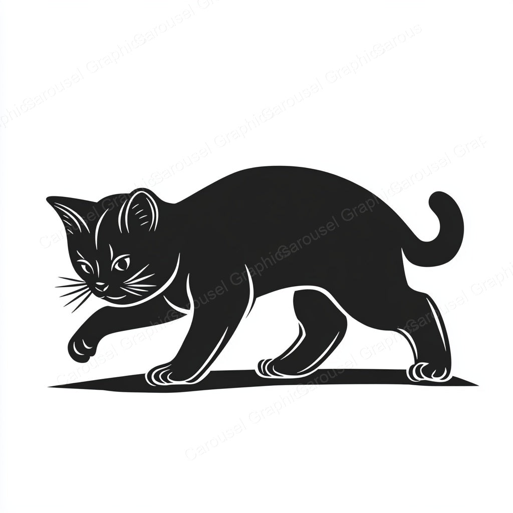 Kitten Vector Graphic preview