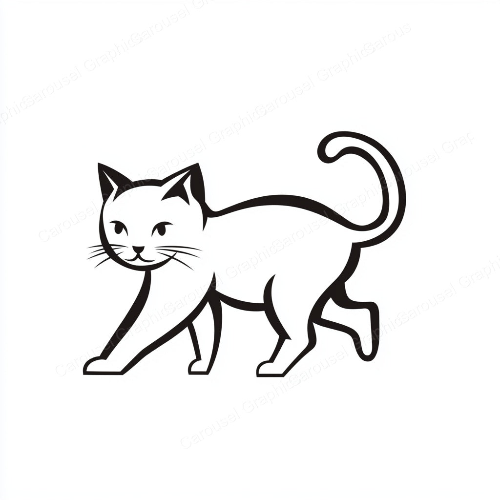 Kitten Vector Graphic preview
