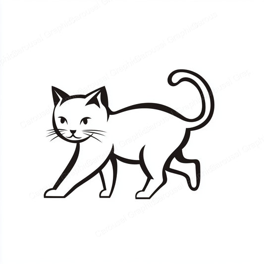 Kitten Vector Graphic preview