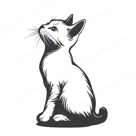 Kitten Vector Graphic preview