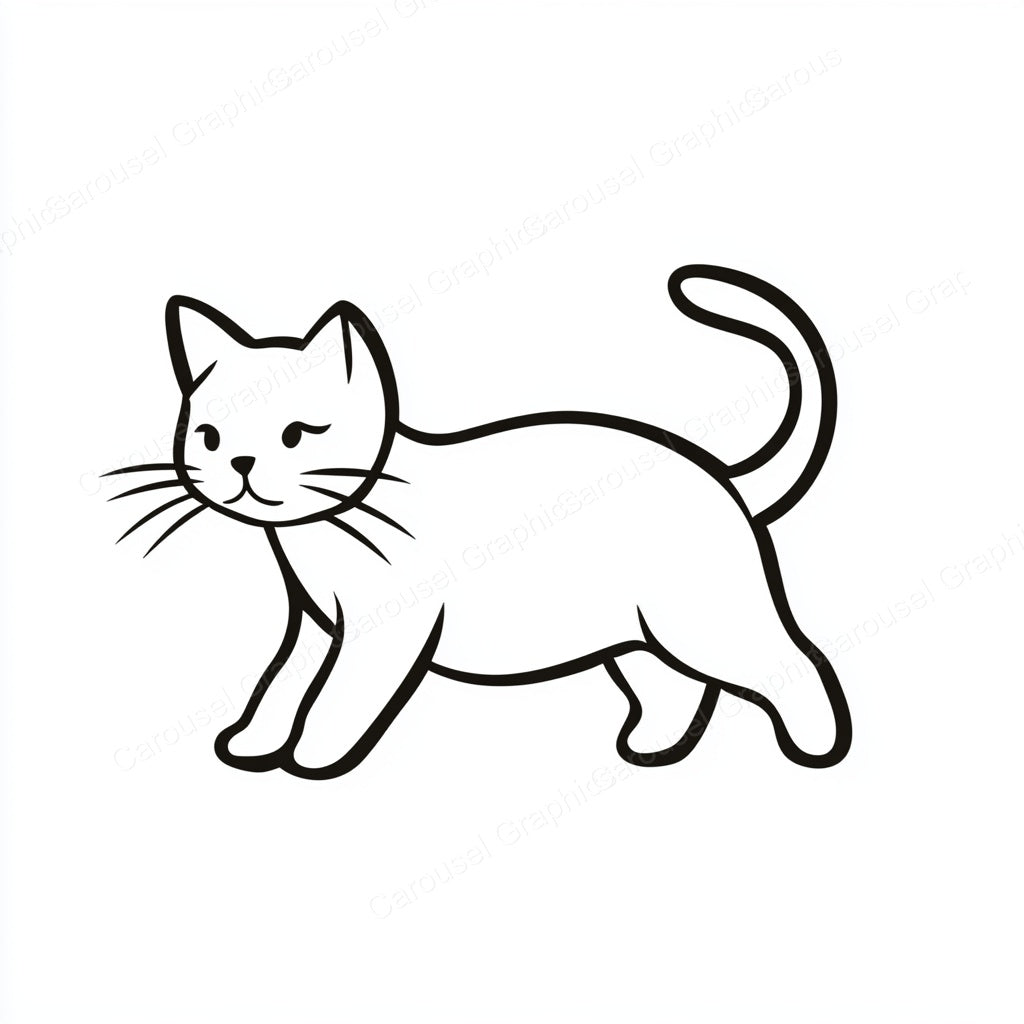 Kitten Vector Graphic preview