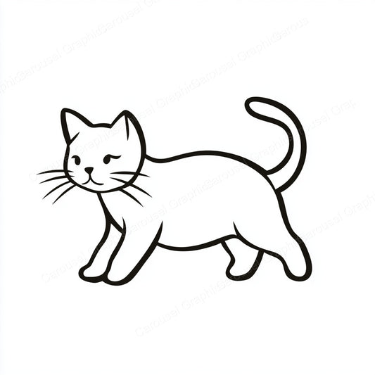 Kitten Vector Graphic preview