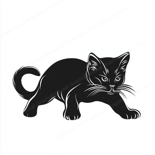 Kitten Vector Graphic preview