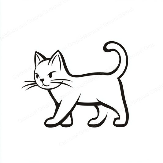 Kitten Vector Graphic preview