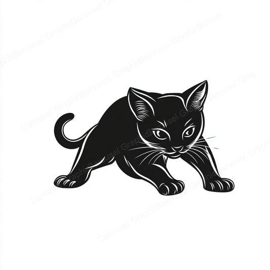 Kitten Vector Graphic preview