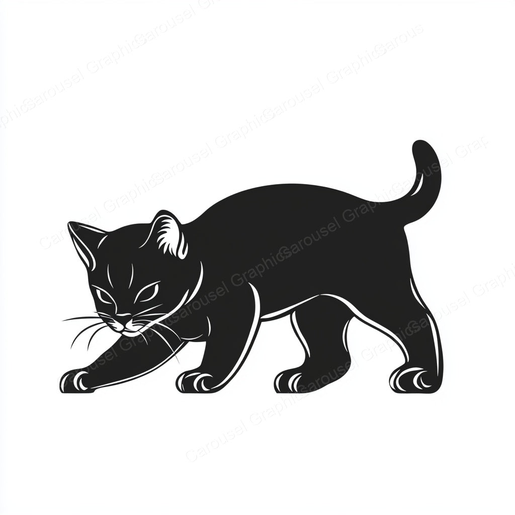 Kitten Vector Graphic preview