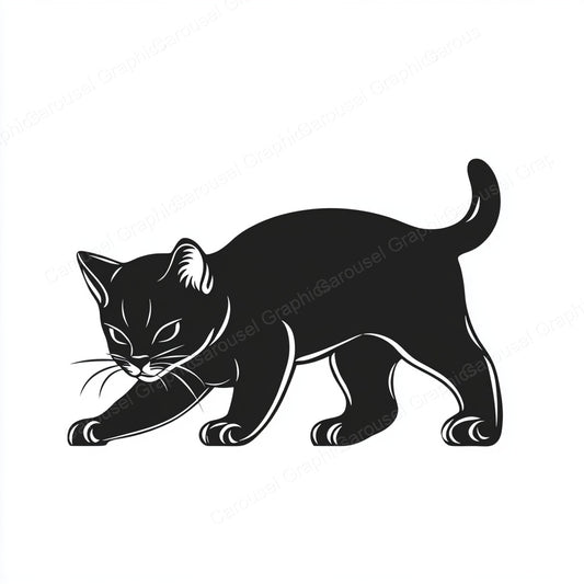 Kitten Vector Graphic preview