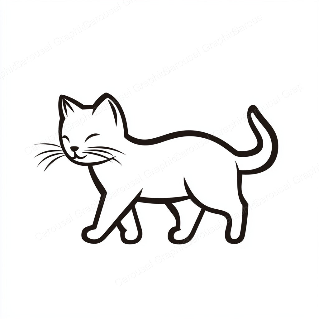 Kitten Vector Graphic preview