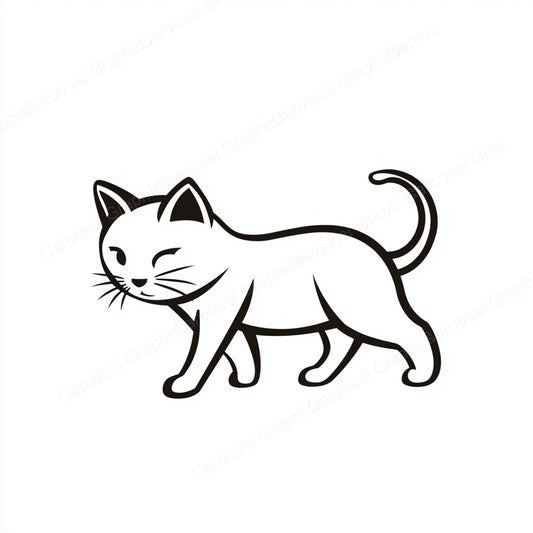 Kitten Vector Graphic preview