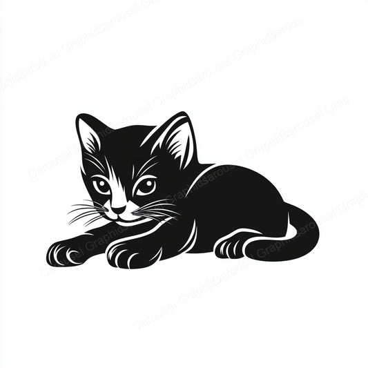 Kitten Vector Graphic preview