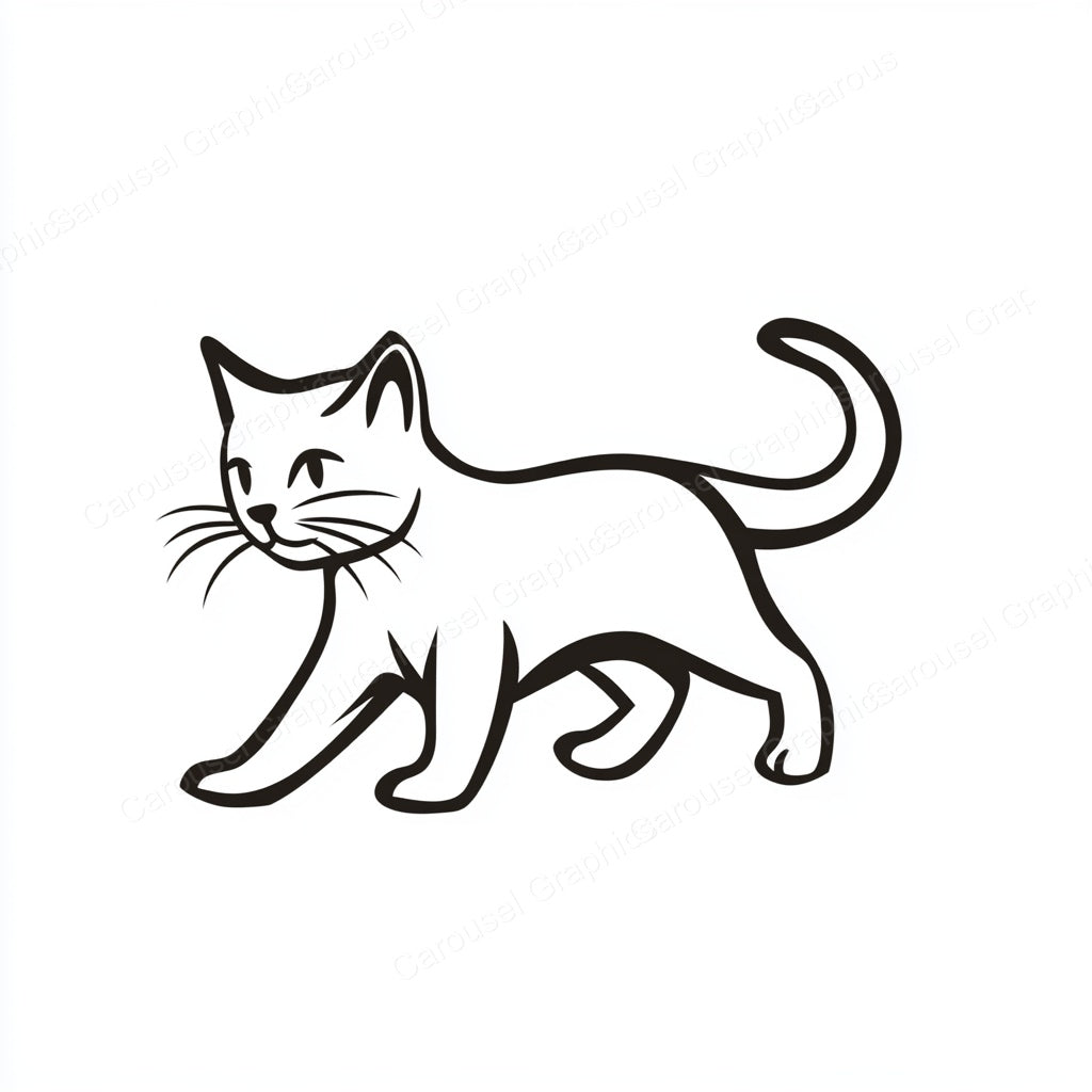 Kitten Vector Graphic preview