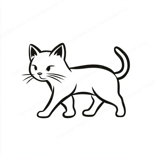 Kitten Vector Graphic preview