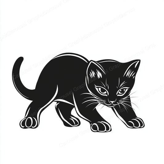 Kitten Vector Graphic preview