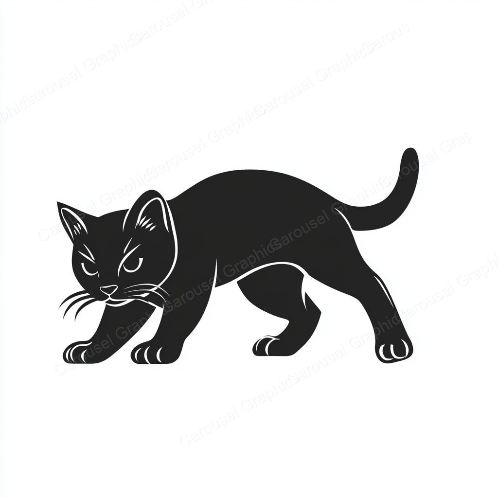 Kitten Vector Graphic preview