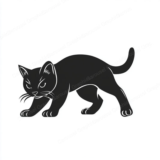 Kitten Vector Graphic preview