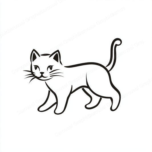 Kitten Vector Graphic preview