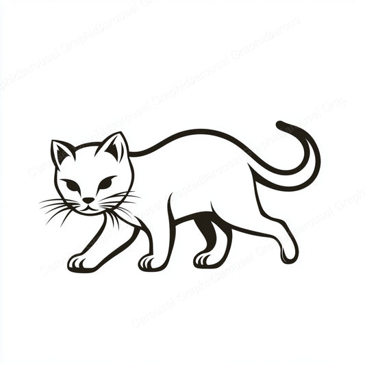 Kitten Vector Graphic preview