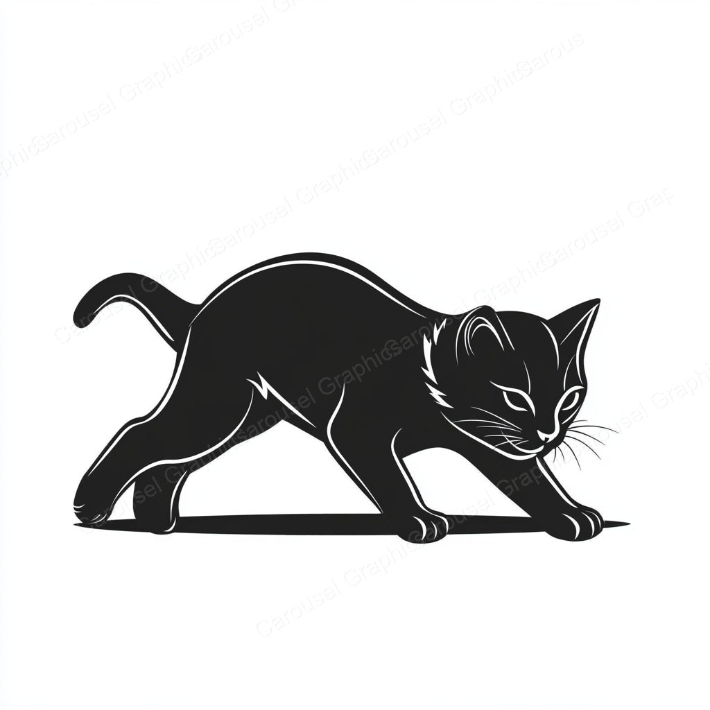 Kitten Vector Graphic preview