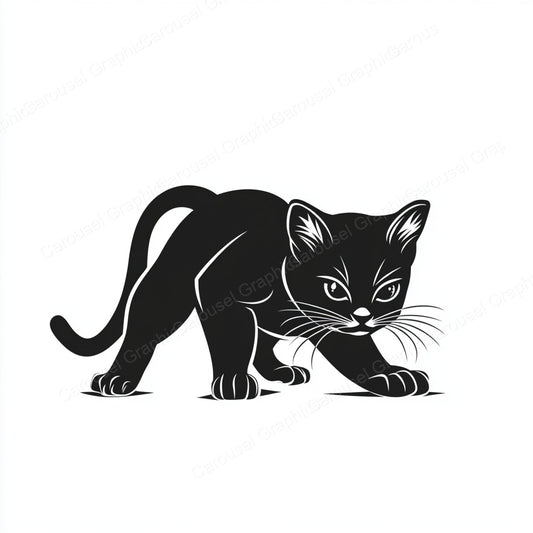 Kitten Vector Graphic preview