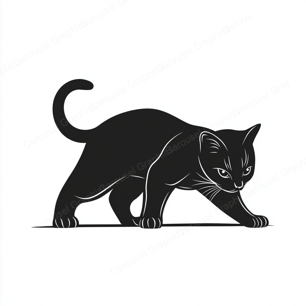 Kitten Vector Graphic preview