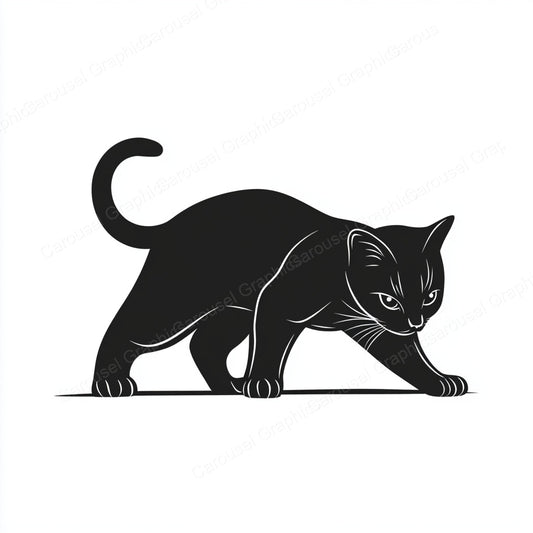 Kitten Vector Graphic preview
